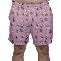 Insects Pattern Men s Shorts