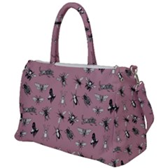 Insects pattern Duffel Travel Bag