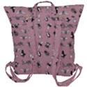 Insects pattern Buckle Up Backpack View3