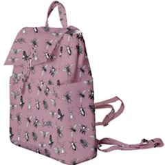 Insects pattern Buckle Everyday Backpack