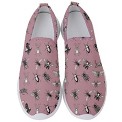 Insects pattern Men s Slip On Sneakers