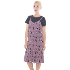 Insects pattern Camis Fishtail Dress