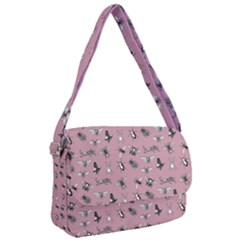 Insects pattern Courier Bag