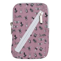 Insects Pattern Belt Pouch Bag (small)