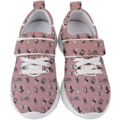 Insects pattern Kids  Velcro Strap Shoes
