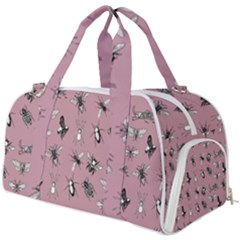 Insects pattern Burner Gym Duffel Bag