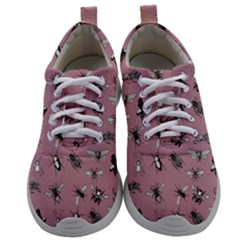 Insects pattern Mens Athletic Shoes