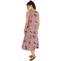 Insects pattern Summer Maxi Dress View2