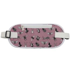Insects pattern Rounded Waist Pouch