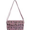 Insects pattern Removable Strap Clutch Bag View1