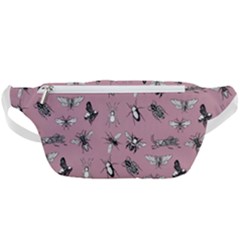 Insects pattern Waist Bag 