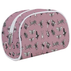 Insects Pattern Make Up Case (medium)