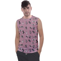 Insects pattern Men s Regular Tank Top