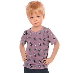 Insects pattern Kids  Sports Tee