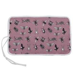 Insects pattern Pen Storage Case (S)