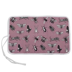 Insects pattern Pen Storage Case (M)