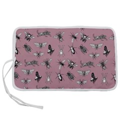 Insects Pattern Pen Storage Case (l)