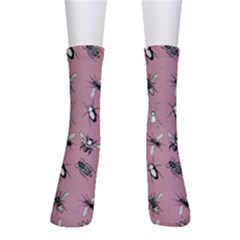 Insects Pattern Crew Socks