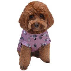 Insects pattern Dog T-Shirt