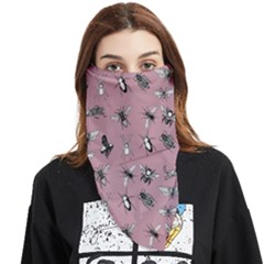 Insects pattern Face Covering Bandana (Triangle)