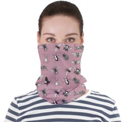 Insects pattern Face Seamless Bandana (Adult)