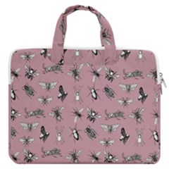 Insects pattern MacBook Pro 16  Double Pocket Laptop Bag 