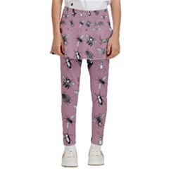 Insects pattern Kids  Skirted Pants