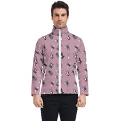 Insects pattern Men s Bomber Jacket