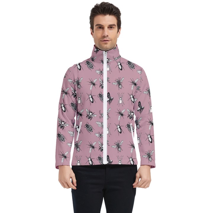 Insects pattern Men s Bomber Jacket