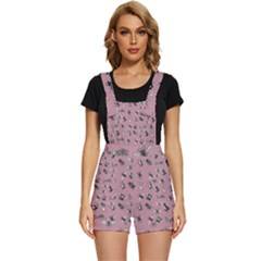 Insects pattern Short Overalls