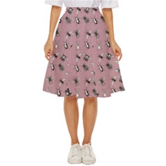 Insects pattern Classic Short Skirt