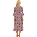 Insects pattern Midsummer Wrap Dress View4