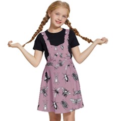 Insects pattern Kids  Apron Dress