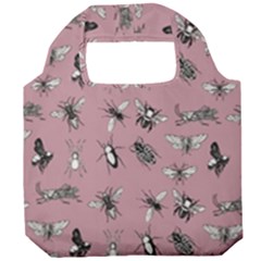 Insects Pattern Foldable Grocery Recycle Bag by Valentinaart