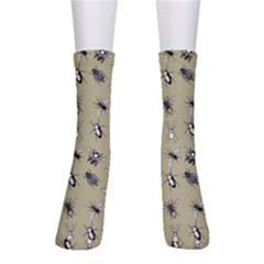 Insects Pattern Crew Socks