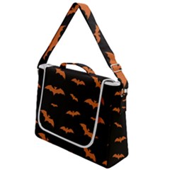 Bat Pattern Box Up Messenger Bag by Valentinaart
