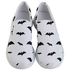 Bat Pattern Women s Lightweight Slip Ons by Valentinaart