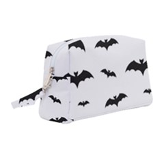 Bat Pattern Wristlet Pouch Bag (medium) by Valentinaart