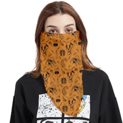 Halloween  Face Covering Bandana (triangle) by Valentinaart