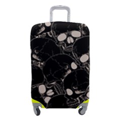 Skull pattern Luggage Cover (Small)