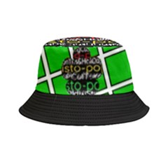1001 Histo-pop Inside Out Bucket Hat by tratney