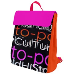 1007 Histo-pop Flap Top Backpack by tratney