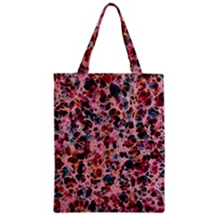 Cells In A Red Space Zipper Classic Tote Bag by DimitriosArt