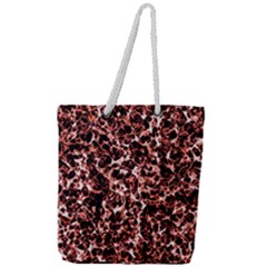 Red Universe Full Print Rope Handle Tote (large) by DimitriosArt