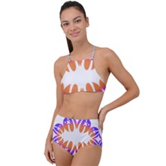 Im Fourth Dimension Space 1 High Waist Tankini Set by imanmulyana