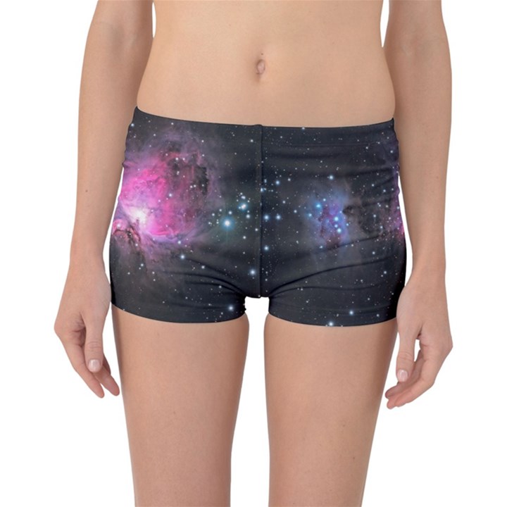 Orion (M42) + Pleiades (M45) Galaxy Reversible Boyleg Bikini Bottoms