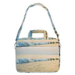 Sea Beach Ocean Sunset Sky Nature Coast Water Macbook Pro 16  Shoulder Laptop Bag
