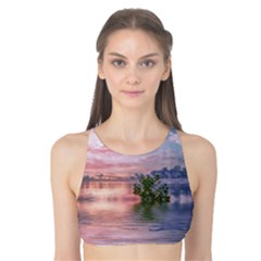 Nature Water Outdoors Travel Exploration Tank Bikini Top by danenraven