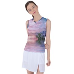 Nature Water Outdoors Travel Exploration Women s Sleeveless Sports Top by danenraven