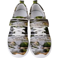 Bach Water Landscape Nature Forest Summer Sun Men s Velcro Strap Shoes by danenraven